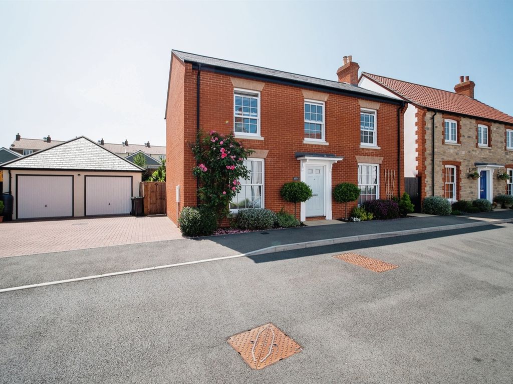 3 bed detached house for sale in Oldridge Road, Chickerell, Weymouth DT3 Zoopla