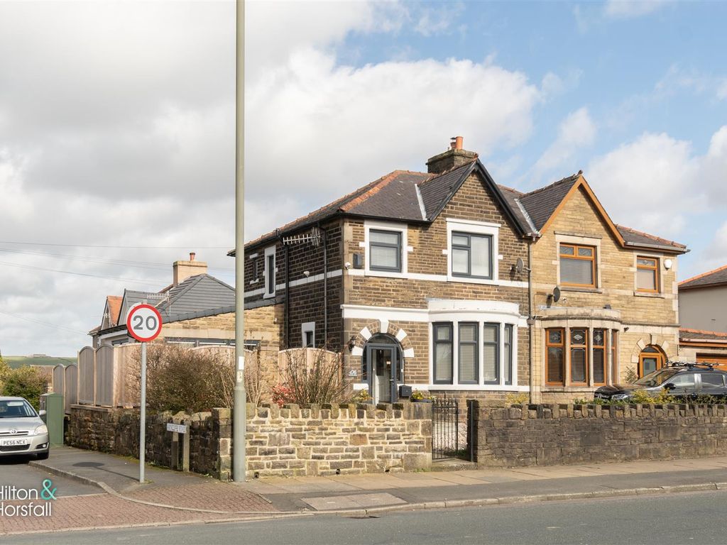 3 bed semidetached house for sale in Brunshaw Road, Burnley BB10, £