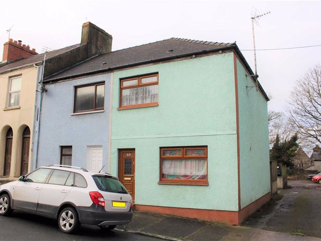 2 bed end terrace house for sale in Laws Street, Pembroke Dock SA72
