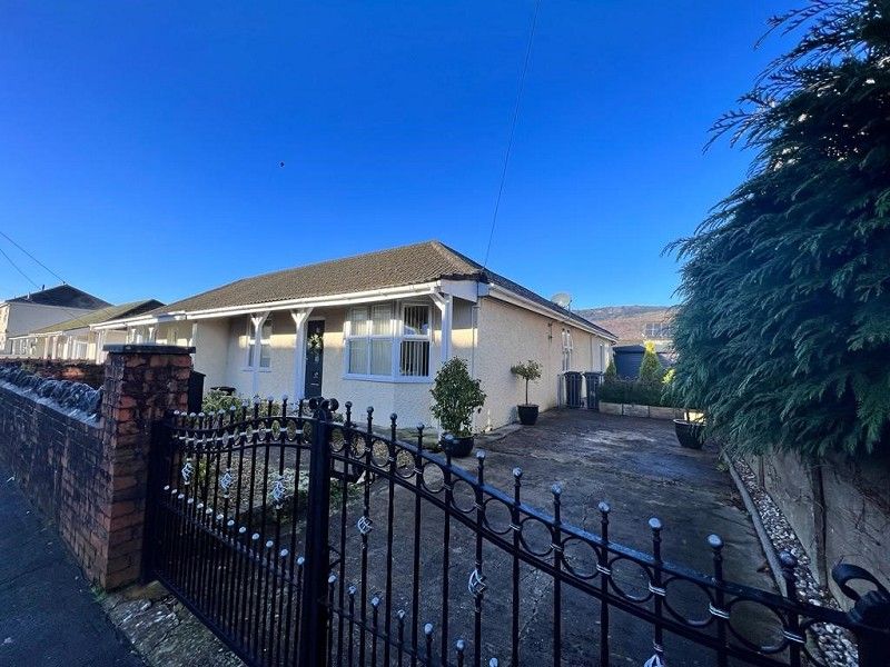 3 bed semidetached bungalow for sale in Edward Street, Cwmgwrach