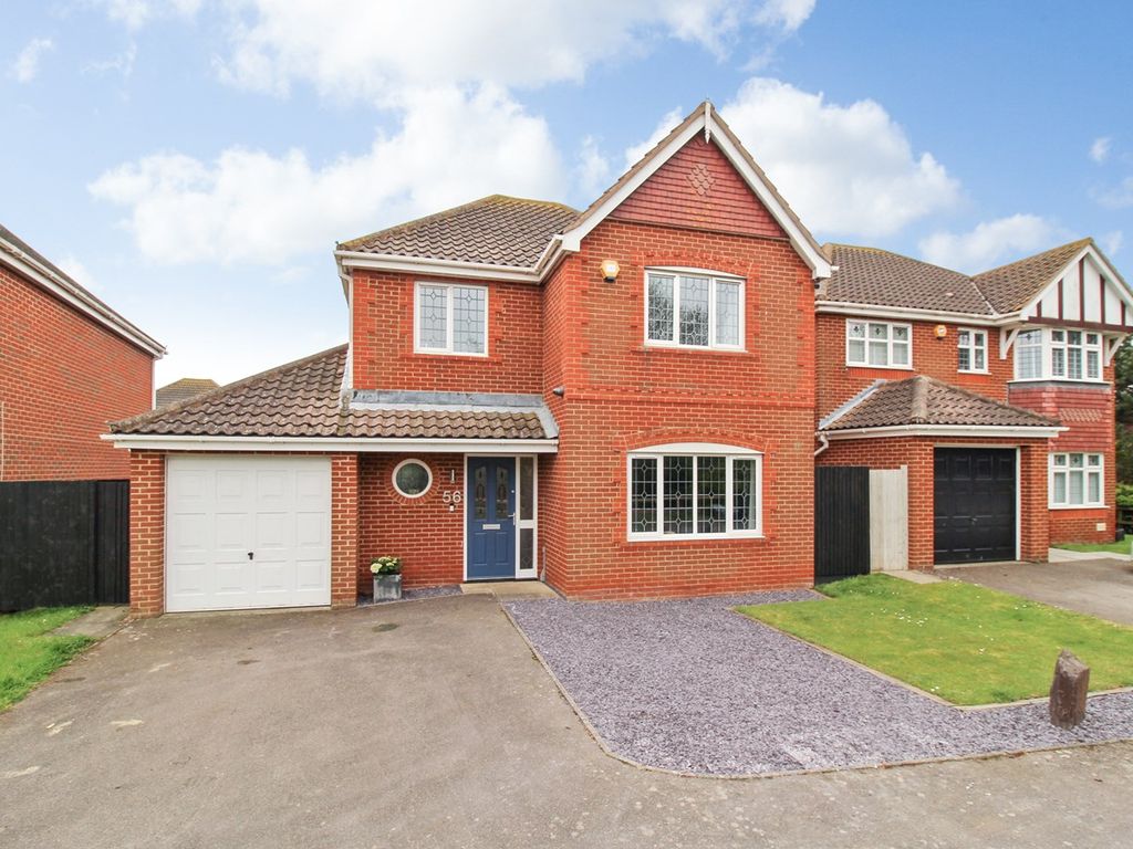 4 bed detached house for sale in Sanderling Road, Herne Bay CT6, £500,000 Zoopla