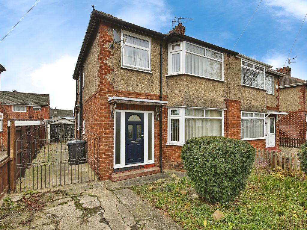 3 bed semidetached house for sale in Yarm Road, Darlington, County