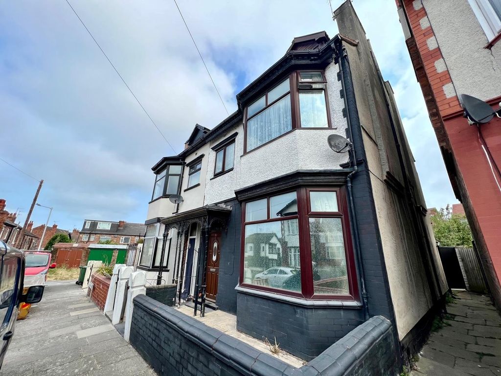 4 bed semidetached house for sale in Seaton Road, Wallasey CH45 Zoopla