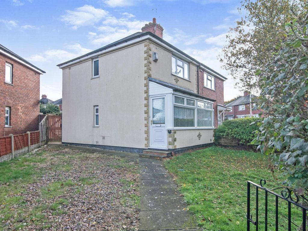 2 bed semidetached house for sale in Marsh Lane, West Bromwich B71