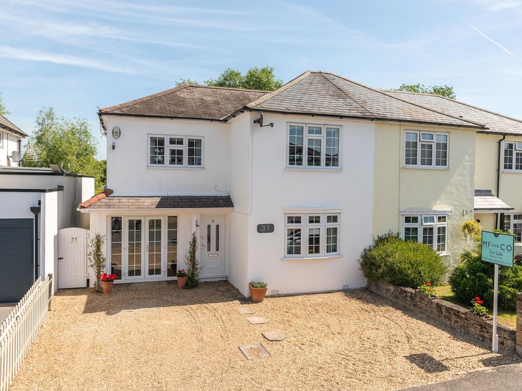 4 bed semidetached house for sale in Rydens Grove, Hersham KT12 Zoopla