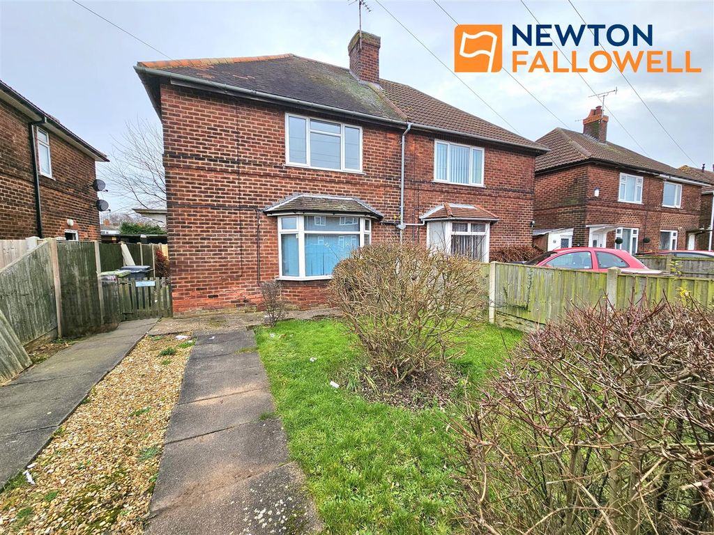 3 bed semidetached house to rent in Ridgeway, Langwith Junction