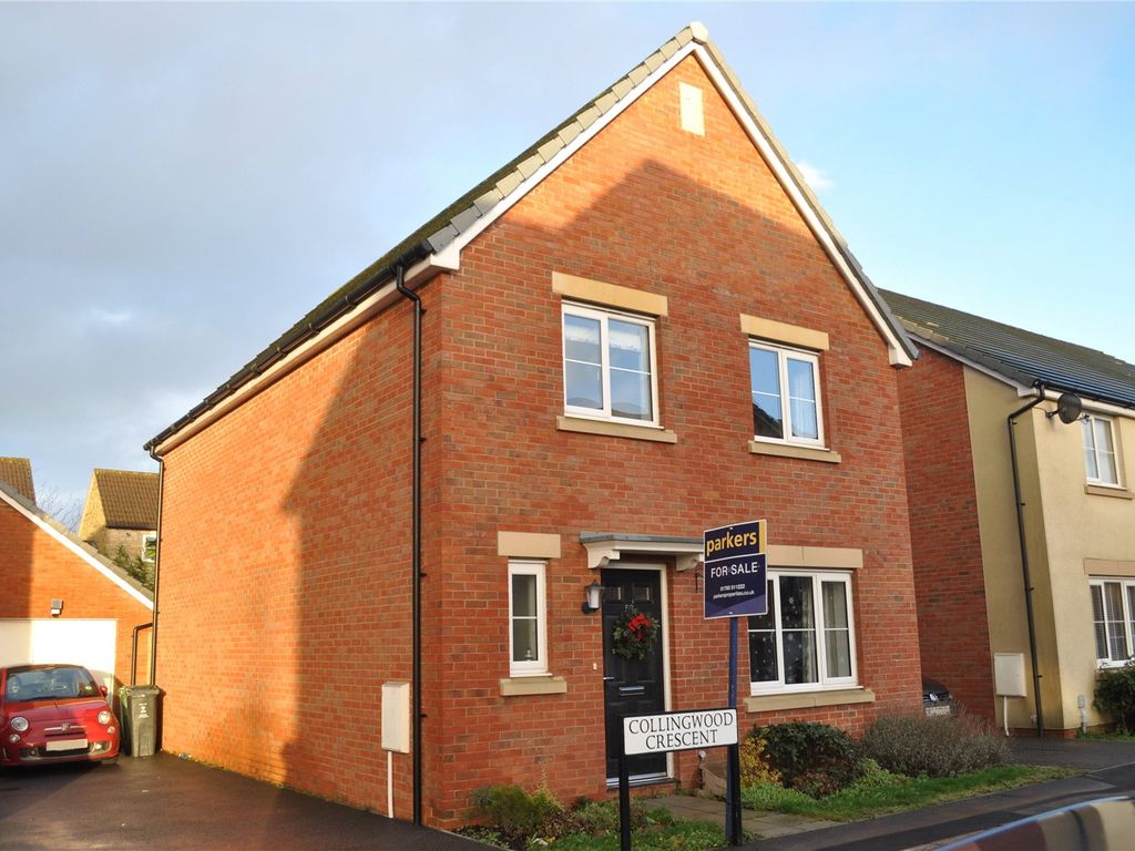 4 bed detached house for sale in Collingwood Crescent, Swindon SN2 Zoopla