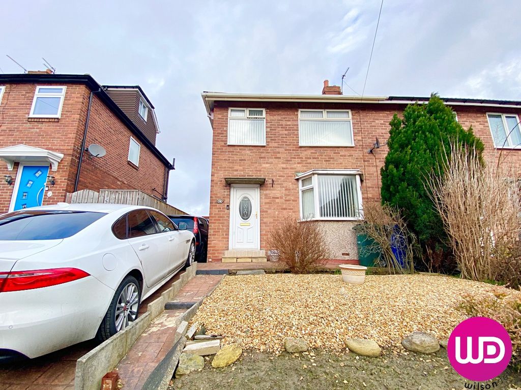 3 bed semidetached house for sale in Western Avenue, West Denton, Newcastle Upon Tyne NE5 Zoopla