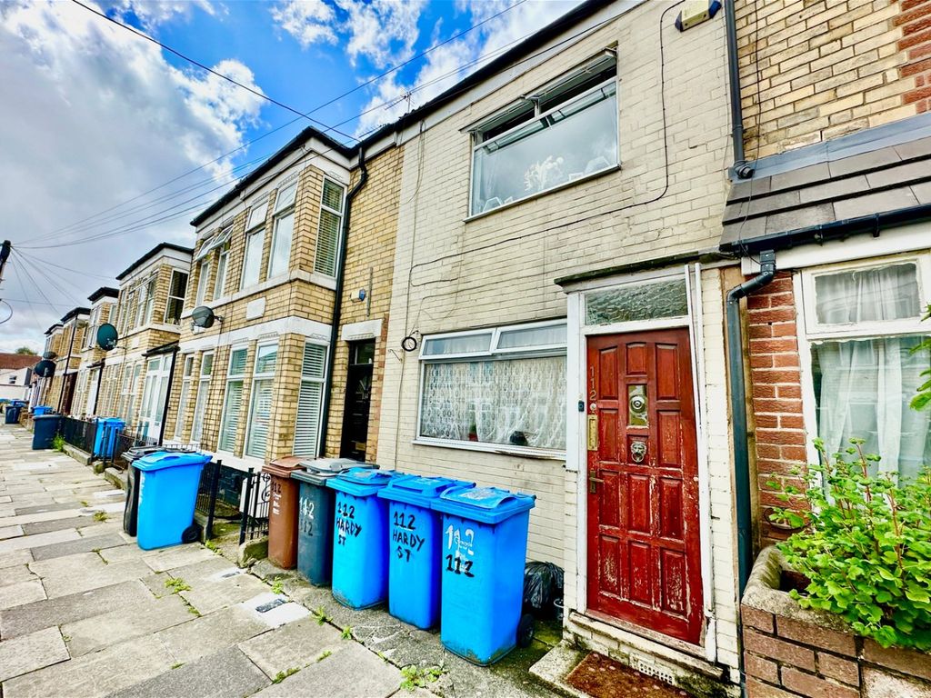 4 bed terraced house for sale in Hardy Street, Hull HU5 Zoopla