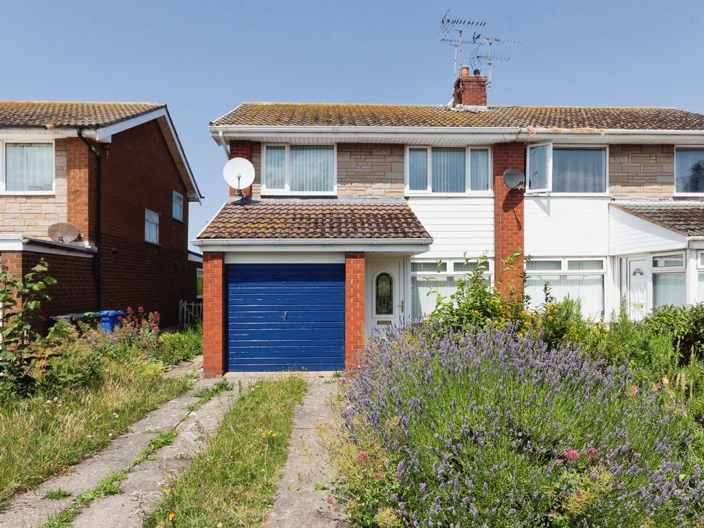 3 bed semidetached house for sale in Bastion Gardens, Prestatyn LL19