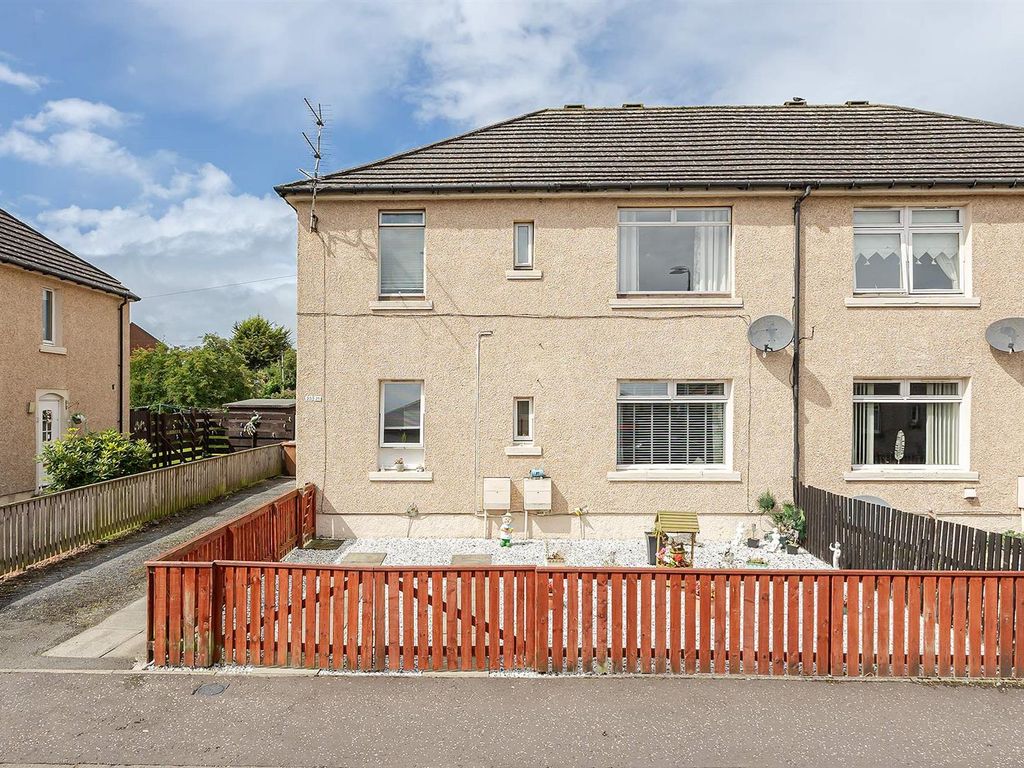 2 bed flat for sale in Argyll Avenue, Falkirk FK2, £89,000 Zoopla