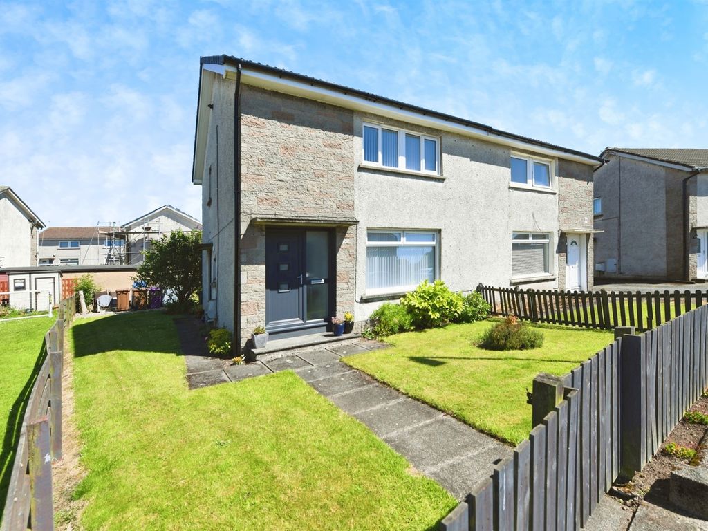 3 bed semidetached house for sale in Ailsa Road, Saltcoats KA21, £