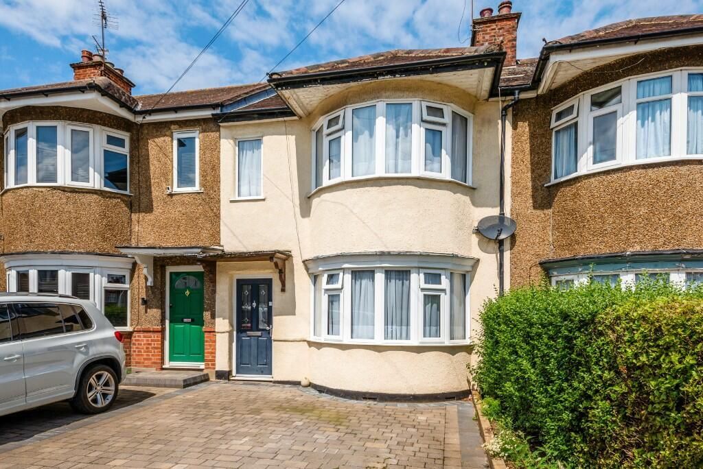 2 bed terraced house for sale in Brixham Crescent, Ruislip Manor