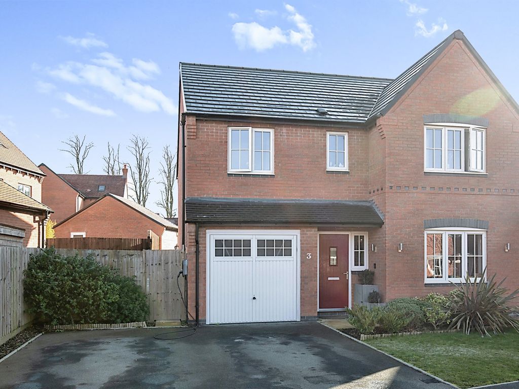 4 bed detached house for sale in Richard Hodgkinson Close, Cawston