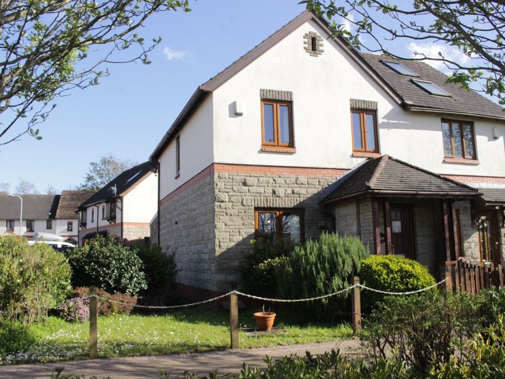 2 bed semidetached house for sale in Groeswen, Llantwit Major CF61, £