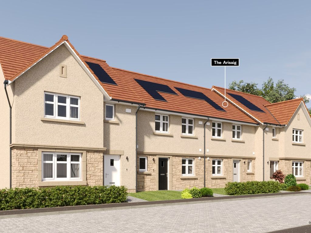 New home, 3 bed terraced house for sale in "Arisaig" at Market Road