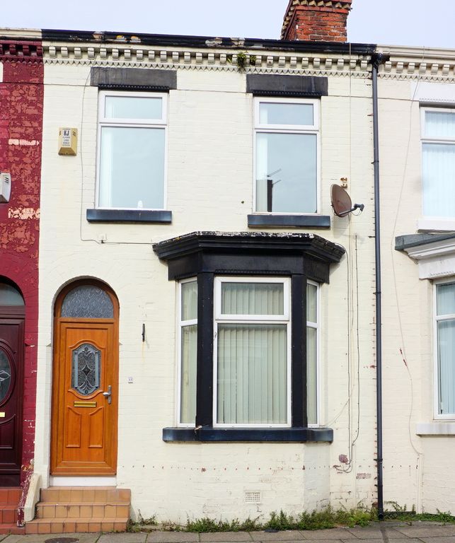 2 bed terraced house for sale in Oxton Street, Walton, Liverpool L4
