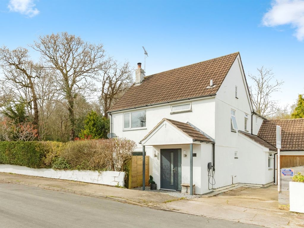 4 bed detached house for sale in Ley Crescent, Liverton, Newton Abbot