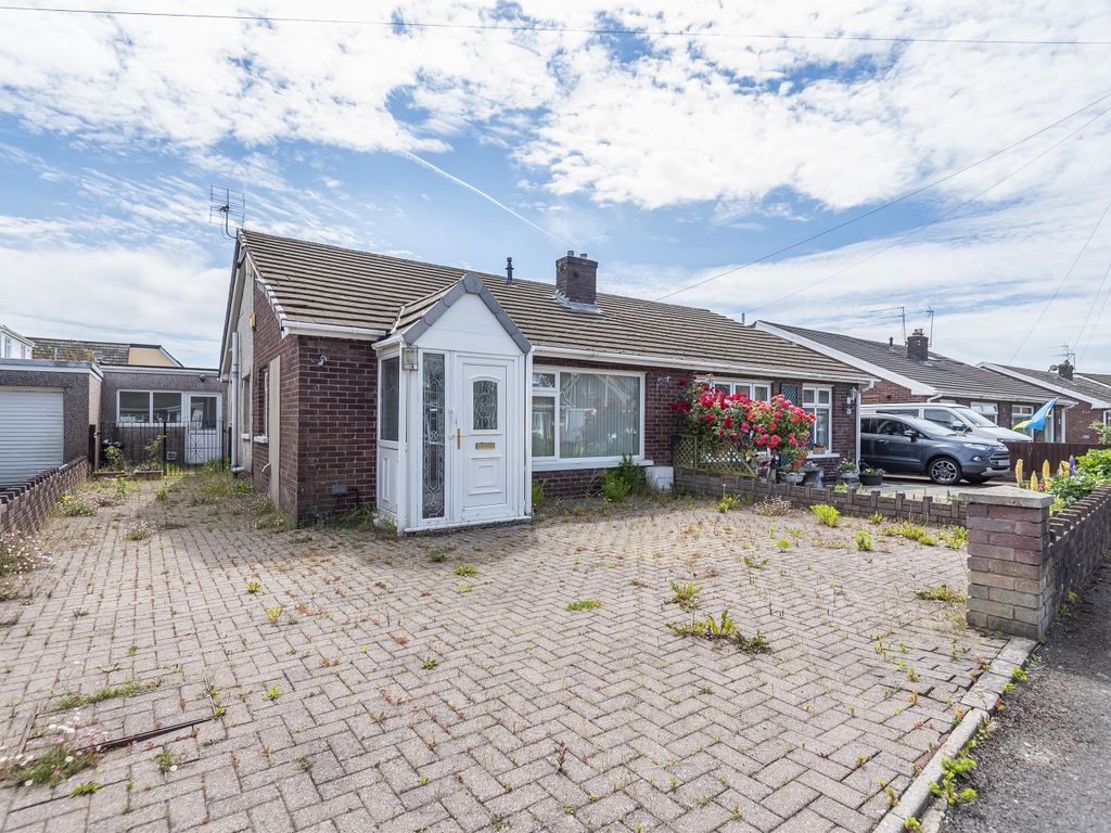 2 bed semidetached bungalow for sale in Heol Croesty, Pencoed