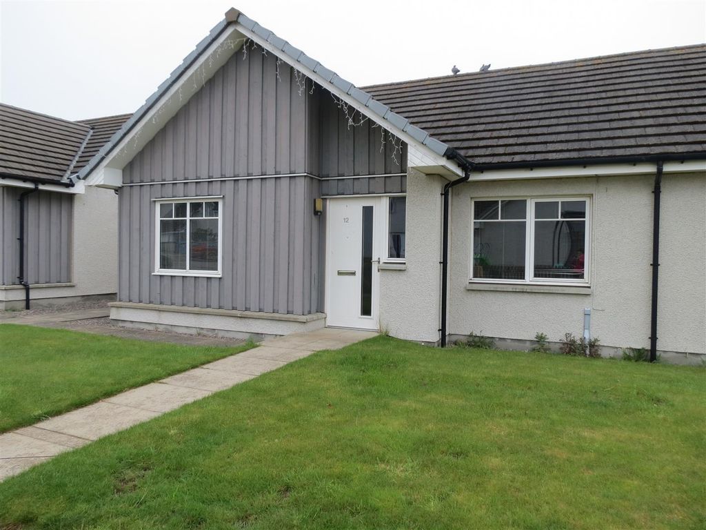2 bed semidetached bungalow for sale in Seaforth Drive, Fortrose IV10