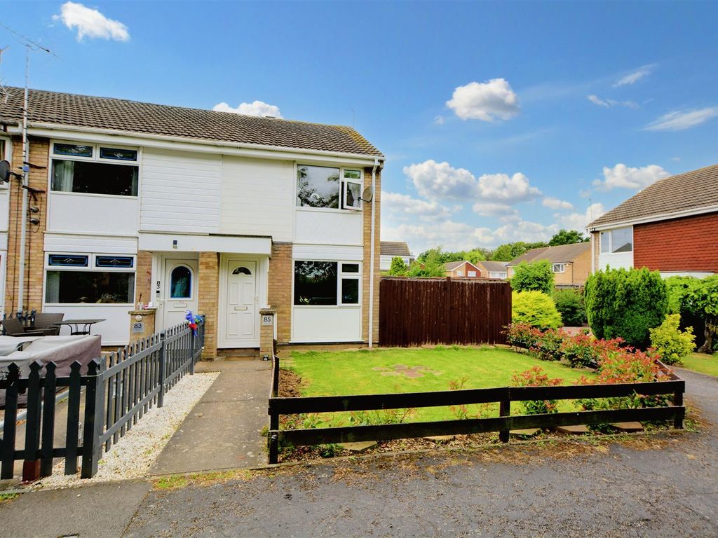 2 bed semidetached house for sale in Calderdale Drive, Long Eaton