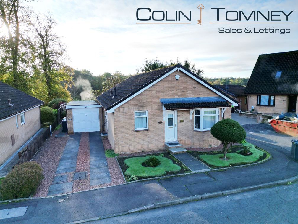 3 bed detached house for sale in Woodland Avenue, Airdrie ML6, £205,000 Zoopla