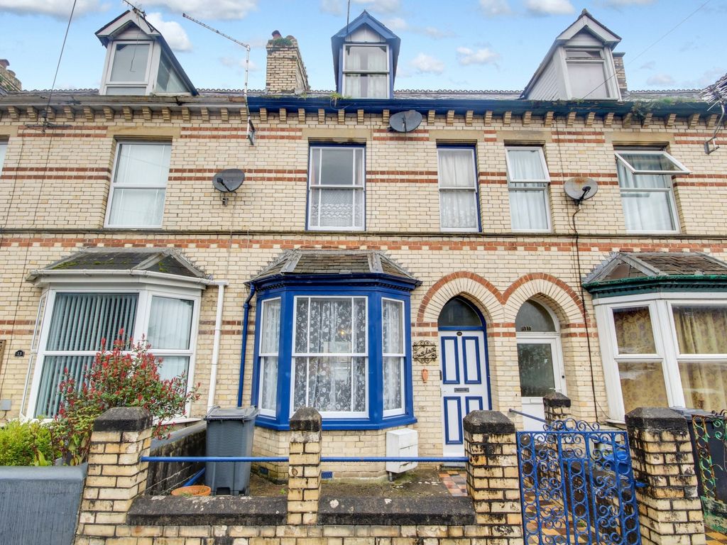 4 bed terraced house for sale in Sticklepath Terrace, Sticklepath