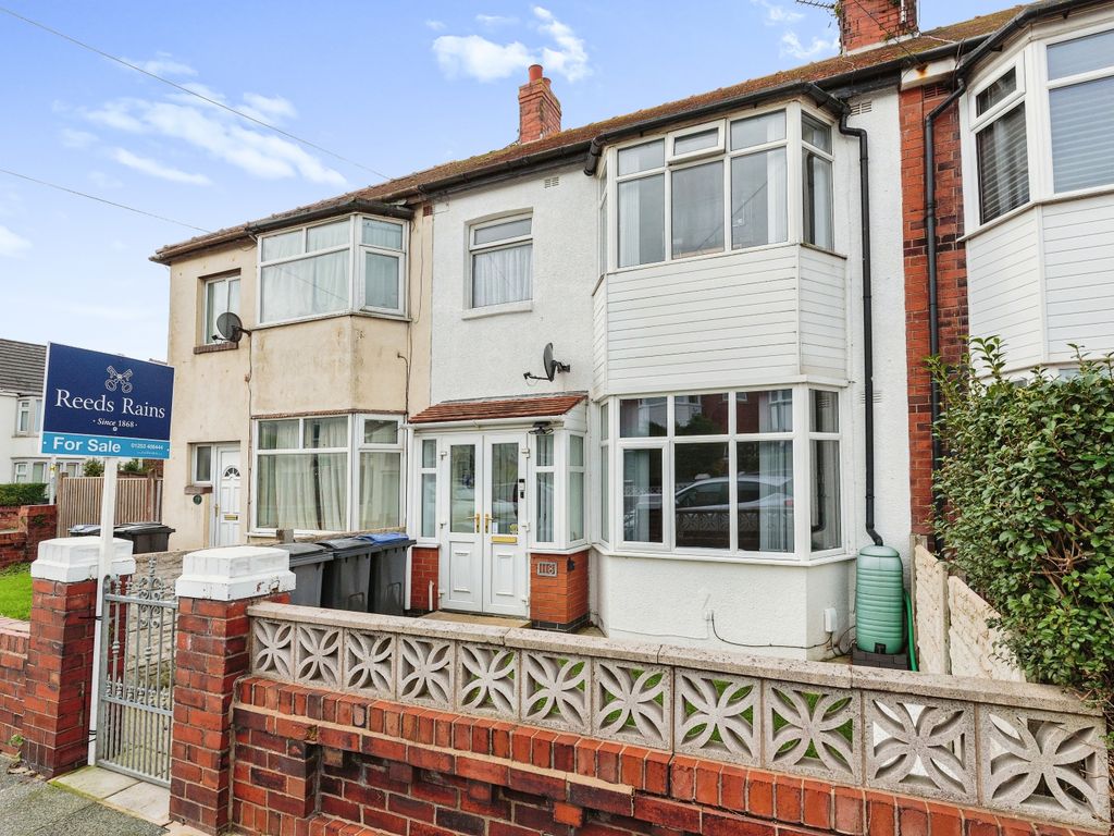 3 bed terraced house for sale in Lindale Gardens, Blackpool, Lancashire