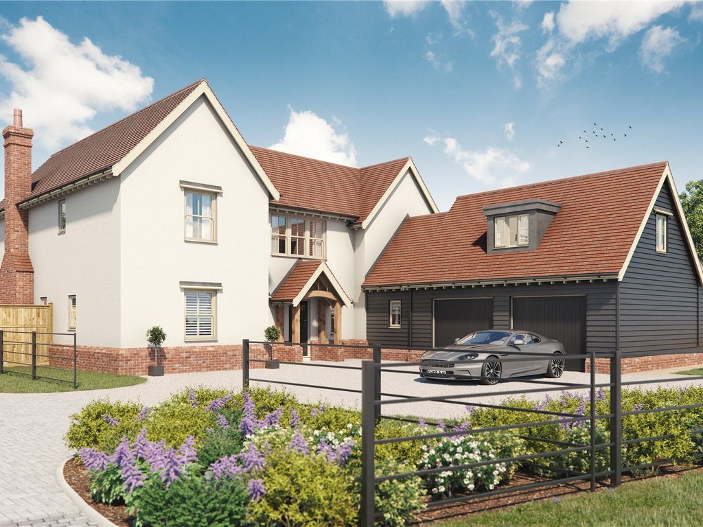 New home, 5 bed detached house for sale in Fairway View, Rectory Road