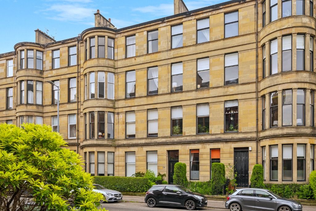 4 bed flat for sale in 2/1, 92, Hyndland Road, Hyndland G12, £575,000
