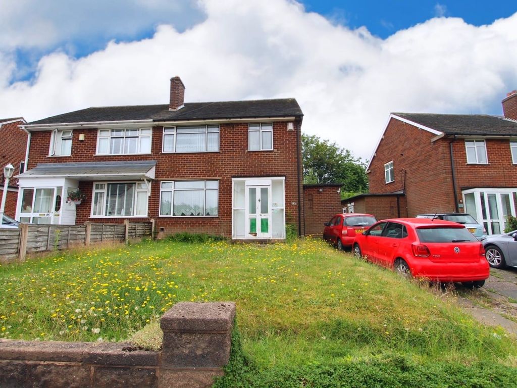 3 bed semidetached house for sale in Barns Lane, Rushall, Walsall WS4