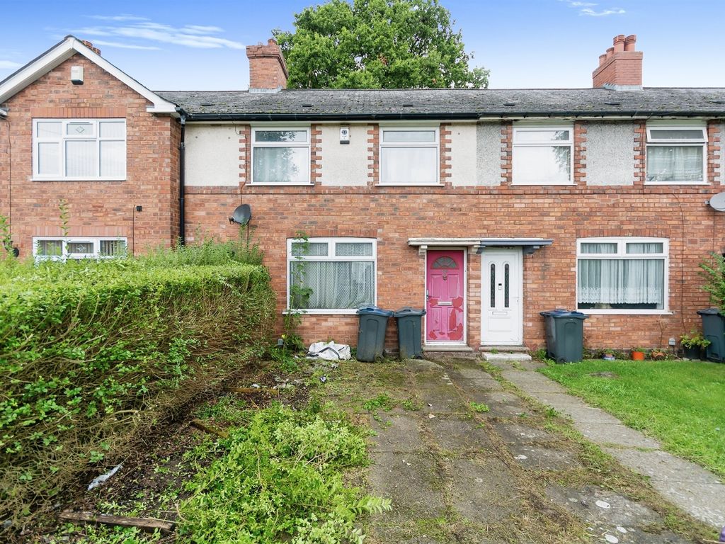 3 bed terraced house for sale in Pitmaston Road, Hall Green, Birmingham