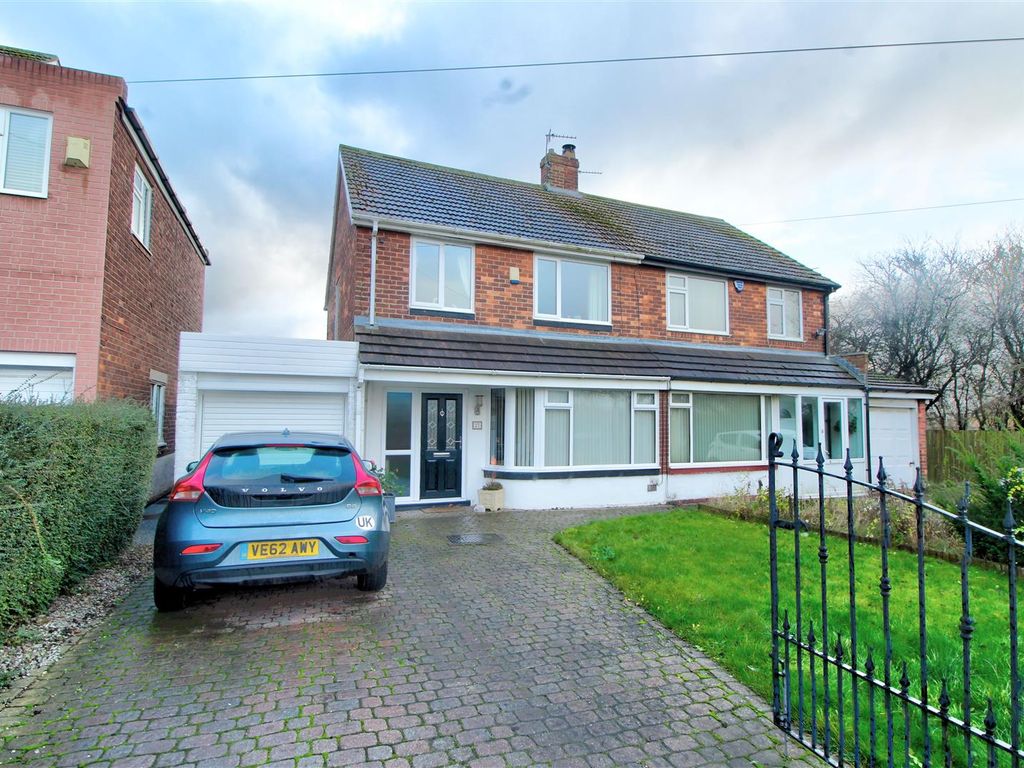 3 bed semidetached house for sale in Melrose Gardens, Newbottle
