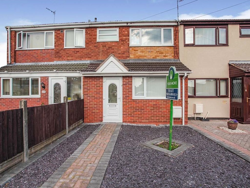 3 bed terraced house to rent in Joseph Luckman Road, Bedworth, Warwickshire CV12, £950 pcm Zoopla