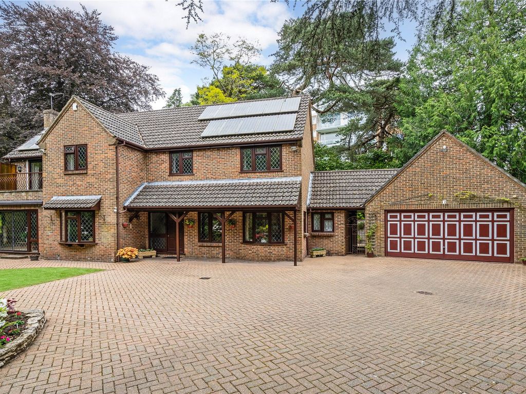 4 bed detached house for sale in The Avenue, Branksome Park, Poole