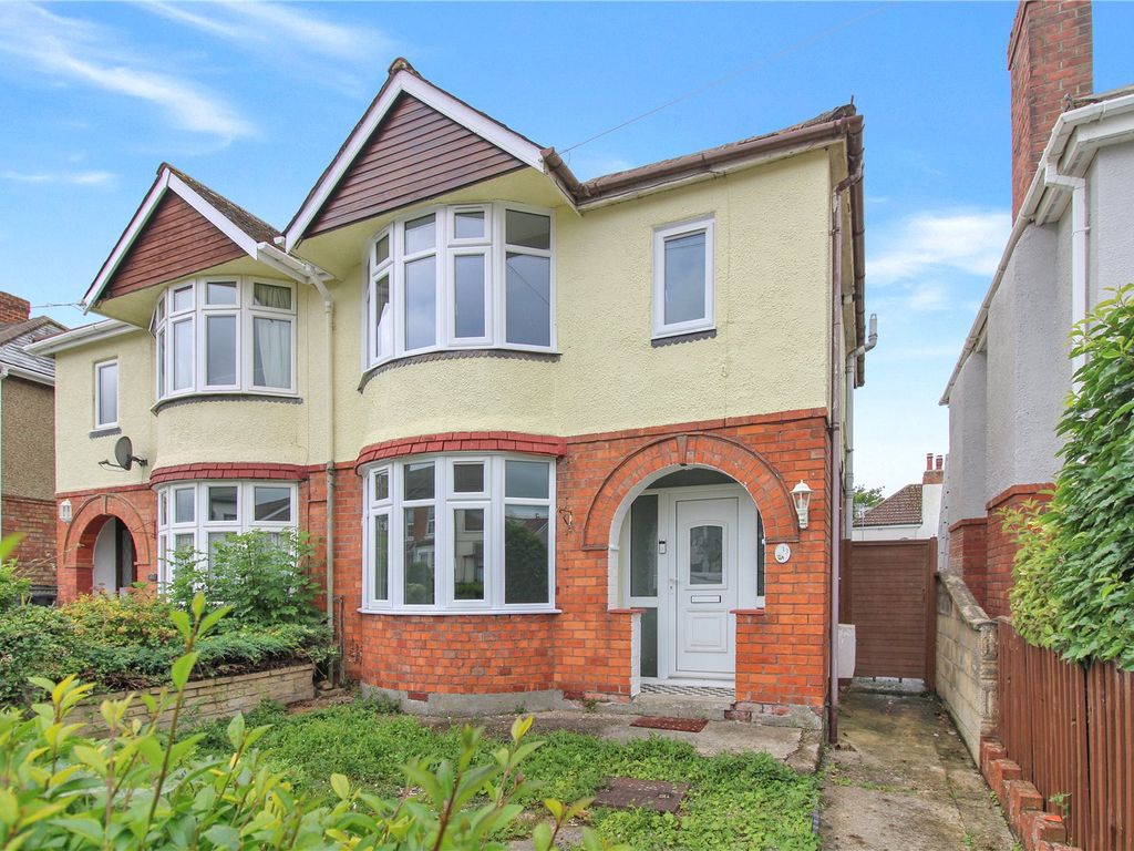 2 bed semidetached house for sale in Church Walk North, Rodbourne