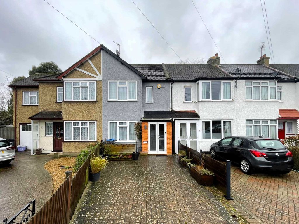 2 bed terraced house for sale in Garth Road, Morden SM4, £430,000 Zoopla