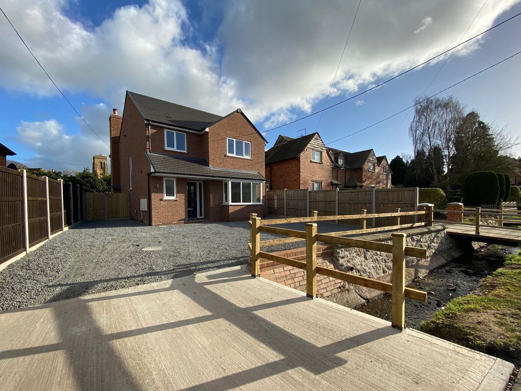 New home, 3 bed detached house for sale in Brookside, Pontesbury