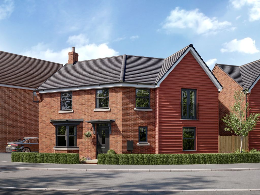 New home, 4 bed detached house for sale in "Ashington" at Tweed Street