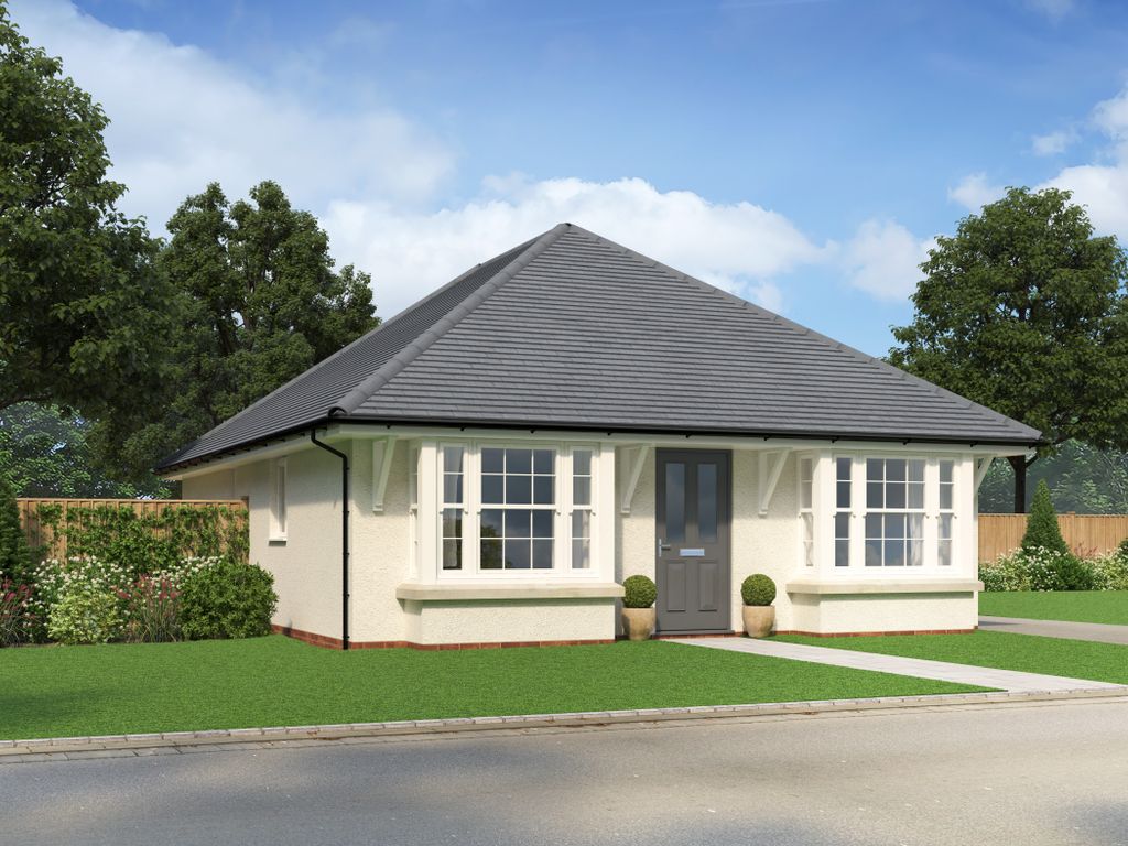 New home, 3 bed detached bungalow for sale in Maes Y Gwernen Road