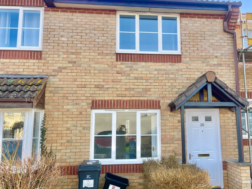 2 bed terraced house to rent in Jupes Close, Exminster, Exeter EX6, £
