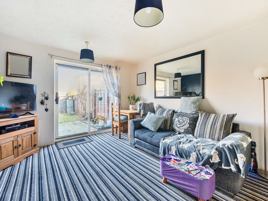 2 bed terraced house for sale in Eindhoven Close, Carshalton SM5, £