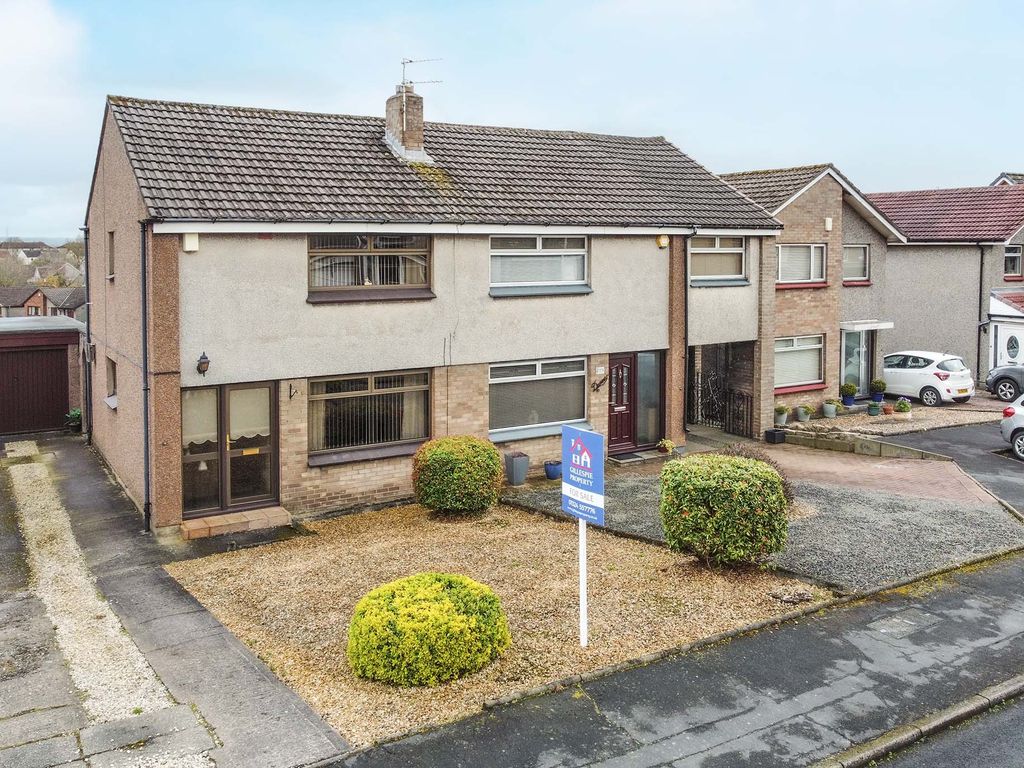 2 bed semidetached house for sale in Fleming Drive, Stenhousemuir FK5