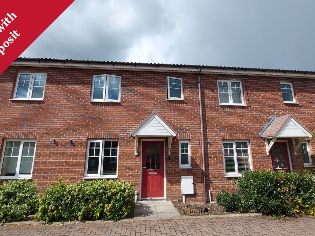 3 bed terraced house to rent in Dexter Avenue, Grantham NG31, £895 pcm