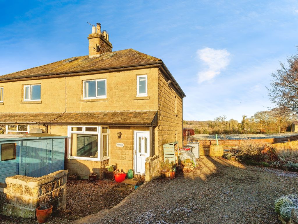 2 bed semidetached house for sale in Gunnerton, Hexham NE48, £240,000