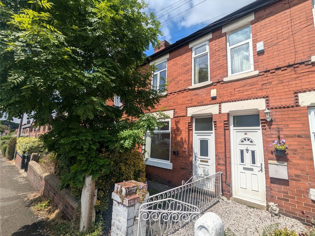 2 bed terraced house for sale in Hampden Road, Prestwich, Manchester