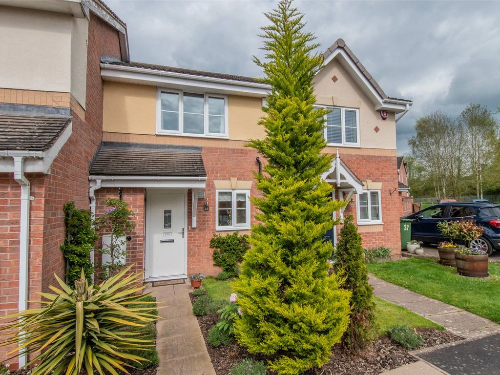 2 bed terraced house for sale in Belvoir Road, Bromsgrove