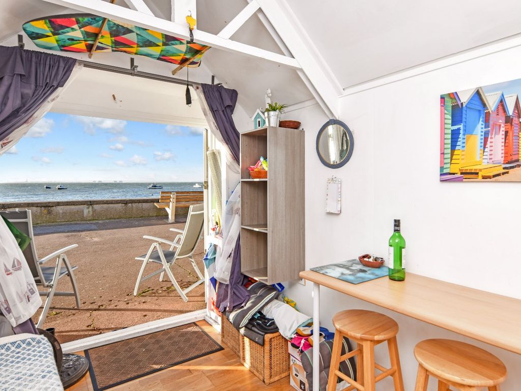 Detached house for sale in Beach Hut, Shoebury Common Road
