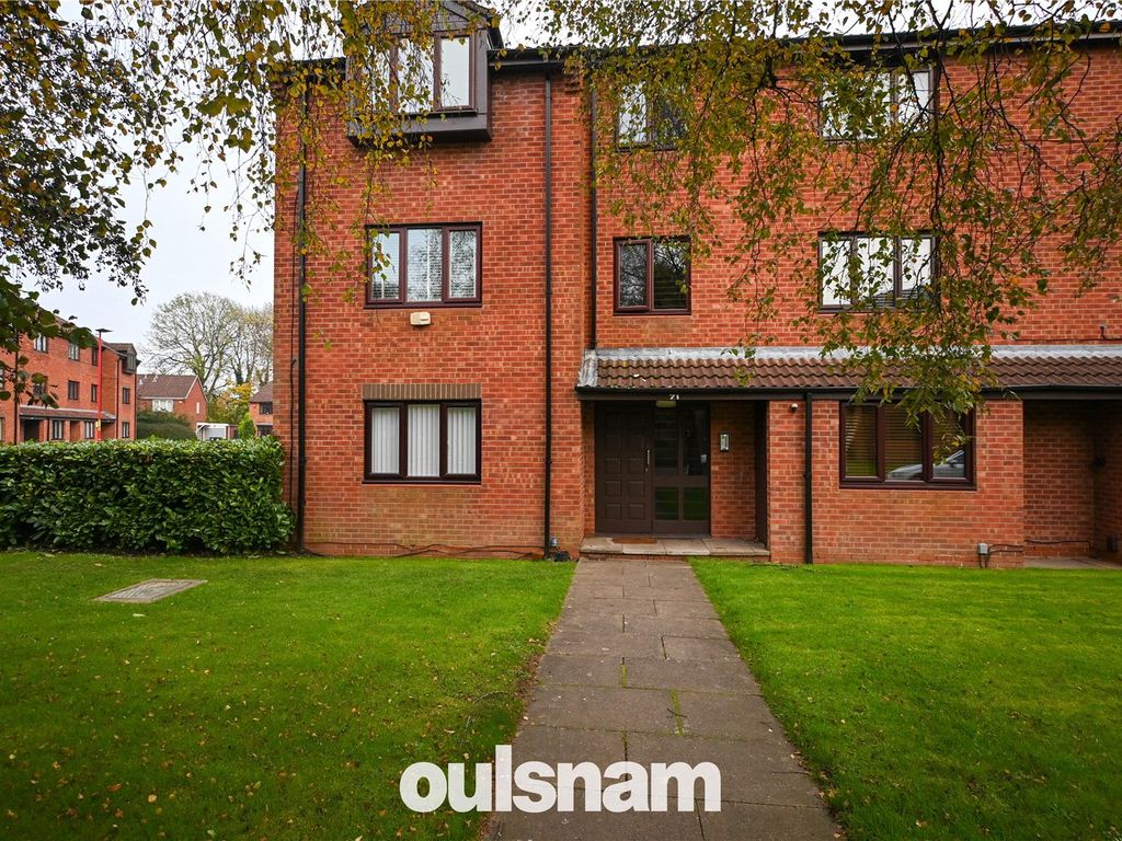 2 bed flat for sale in Rednal Mill Drive, Rednal, Birmingham B45, £