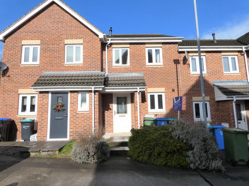 2 bed terraced house to rent in Admirals Court, Berry Hill, Mansfield